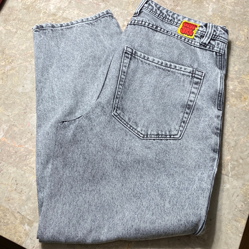 Empyre loose fit scramble grey skate jeans
